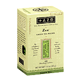 Tazo Tea Bags Zen Green Tea Blend Left Picture